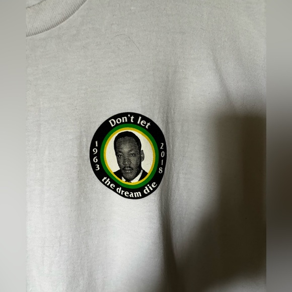 Supreme | MLK Don’t Let The Dream Die T-Shirt - Picture 2 of 7